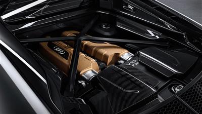 پیشرانه 10 سیلندر آئودی R8